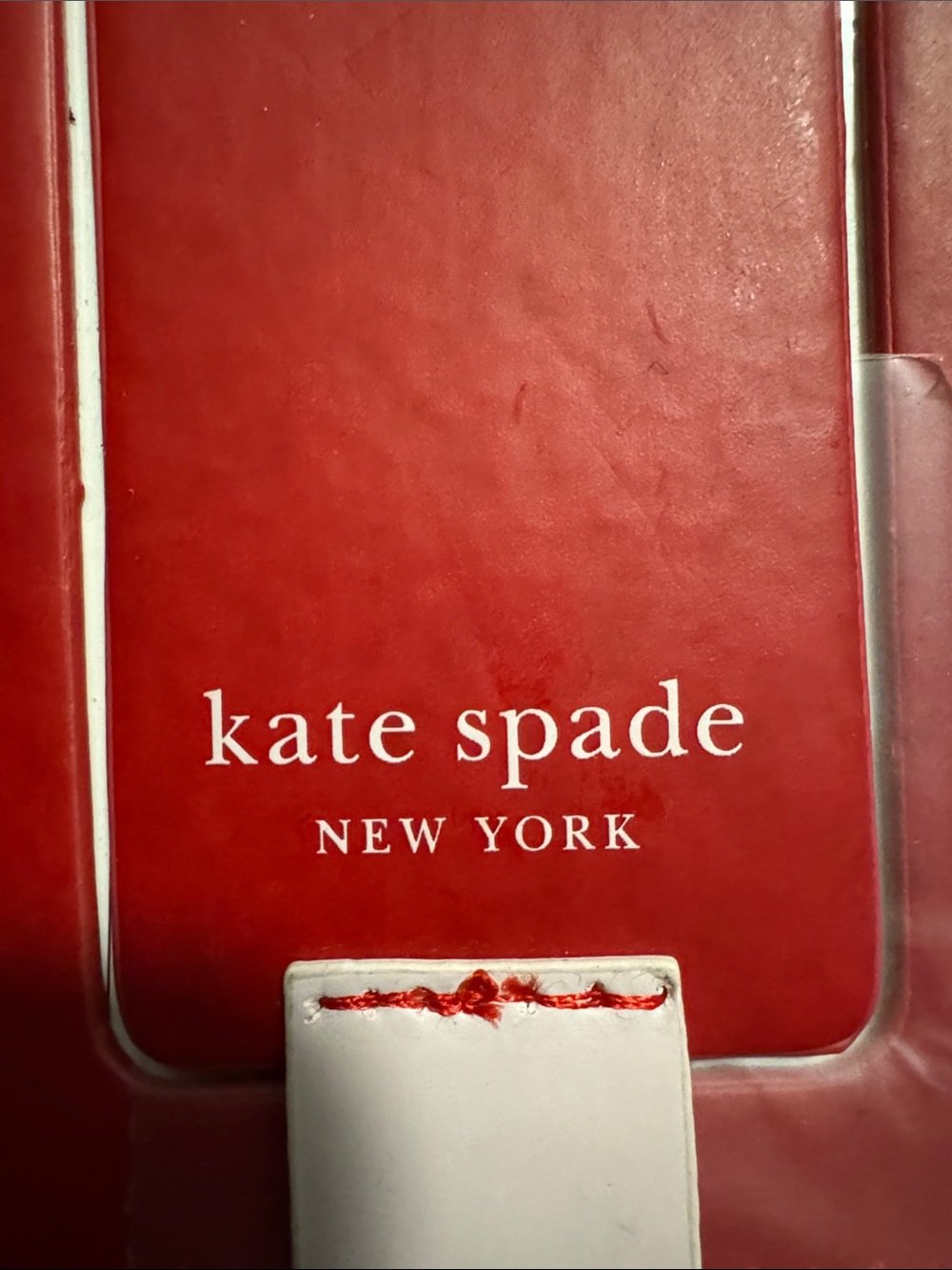 kate spade Initial Luggage Tag - Picture 3 of 3